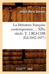 Produktbild: La litt&eacute;rature fran&ccedil;aise contemporaine