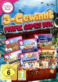 Bild vom Artikel Purple Hills - 3-Gewinnt Purple Games Box vom Autor 