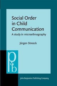 Produktbild: Social Order in Child Communication