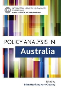 Produktbild: Policy analysis in Australia