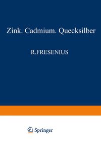 Produktbild: Elemente der zweiten Nebengruppe