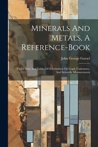 Produktbild: Minerals And Metals, A Reference-book