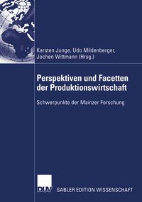 Produktbild: Perspektiven und Facetten der Produktionswirtschaft