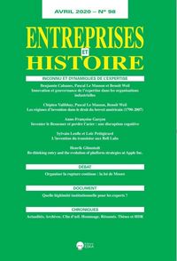 Produktbild: Inconnu et Dynamiques de l Expertise Eh 98 Avril 2020: Entreprises