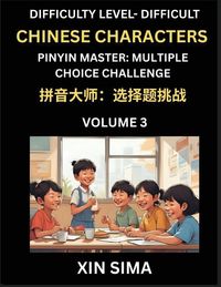 Produktbild: Kids Learn to Recognize Simplified Chinese Characters (Part 3) - Difficult Level Brain Activities, Discover Reading Simplified Chinese Characters, Eng