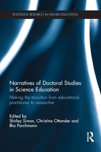 Produktbild: Narratives of Doctoral Studies in Science Education