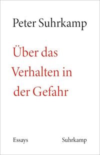 Produktbild: &Uuml;ber das Verhalten in der Gefahr