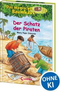 Produktbild: Der Schatz der Piraten / Das magische Baumhaus Bd. 4