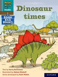 Produktbild: Read Write Inc. Phonics: Dinosaur Times (Grey Set 7 Book Bag Book 12)