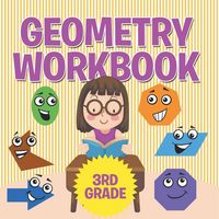 Produktbild: Geometry Workbook 3rd Grade