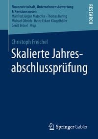 Produktbild: Skalierte Jahresabschlusspr&uuml;fung