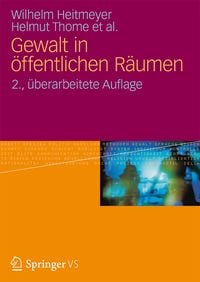 Produktbild: Gewalt in &ouml;ffentlichen R&auml;umen
