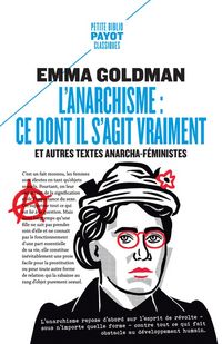 Produktbild: L'anarchisme : ce dont il s'agit vraiment
