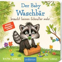 Bild vom Artikel Der Baby Waschbär braucht keinen Schnuller mehr vom Autor Britta Sabbag