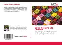 Produktbild: Entre lo sacro y lo profano
