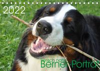 Produktbild: Tierisch nahe Berner-Portr&auml;ts (Tischkalender 2022 DIN A5 quer)