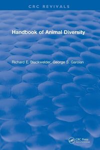 Produktbild: Handbook of Animal Diversity