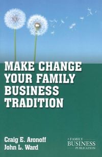 Produktbild: Make Change Your Family Business Tradition