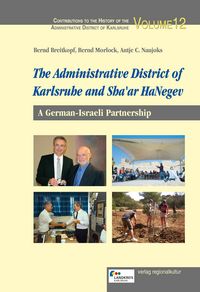 Produktbild: The Administrative District of Karlsruhe and Sha'ar HaNegev