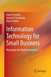 Produktbild: Information Technology for Small Business