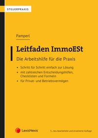 Produktbild: Leitfaden ImmoESt (Immobilienertragsteuer)