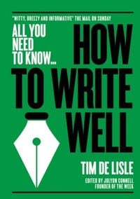 Produktbild: How to Write Well