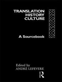 Produktbild: Translation/History/Culture