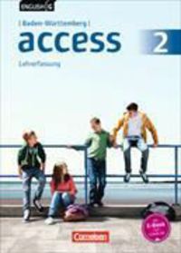 Produktbild: Access - Baden-W&uuml;rttemberg 2016 - Band 2: 6. Schuljahr