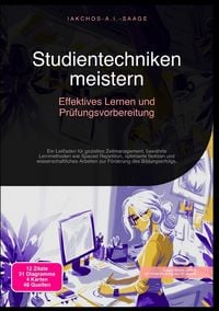 Produktbild: Studientechniken meistern: Effektives Lernen und Pr&uuml;fungsvorbereitung