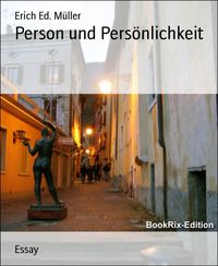 Produktbild: Person und Pers&ouml;nlichkeit