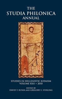 Produktbild: Studia Philonica Annual XXII, 2010