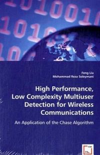 Produktbild: Liu, F: High Performance, Low Complexity Multiuser Detection
