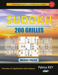 Produktbild: Sudoku 200 grilles niveau facile (edition 2021)