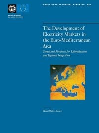 Produktbild: The Development of Electricity Markets in the Euro-Mediterranean Area