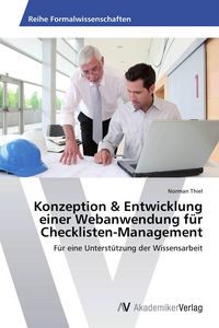 Produktbild: Konzeption & Entwicklung einer Webanwendung f&uuml;r Checklisten-Management