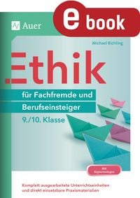 Produktbild: Ethik f&uuml;r Fachfremde und Berufseinsteiger 9-10