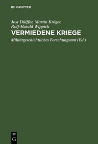 Produktbild: Vermiedene Kriege