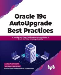 Produktbild: Oracle 19c AutoUpgrade Best Practices