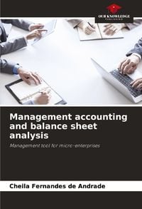 Produktbild: Management accounting and balance sheet analysis