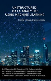 Produktbild: UNSTRUCTURED DATA ANALYTICS USING MACHINE LEARNING