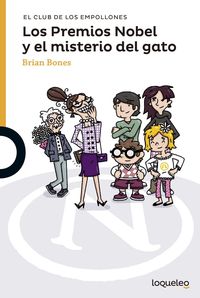 Produktbild: Los Premios Nobel y el misterio del gato