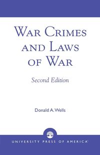 Produktbild: War Crimes and Laws of War