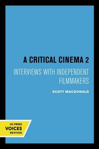 Produktbild: MacDonald, S: A Critical Cinema 2