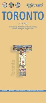 Produktbild: Toronto, Borch Map