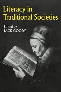 Produktbild: Literacy in Traditional Societies