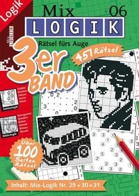 Produktbild: Mix Logik 3er-Band Nr. 6