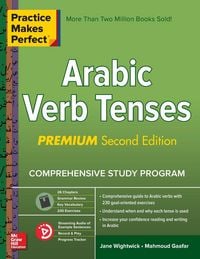 Produktbild: Practice Makes Perfect Arabic Verb Tenses, 2nd Edition