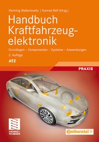 Produktbild: Handbuch Kraftfahrzeugelektronik