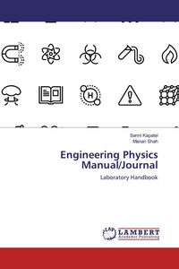 Produktbild: Engineering Physics Manual/Journal