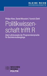 Produktbild: Politikwissenschaft trifft R